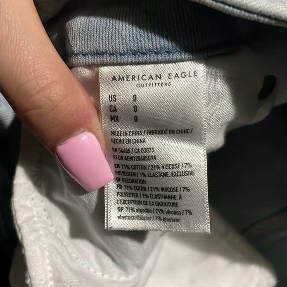 American Eagle jeans shorts - Picture 3 of 3